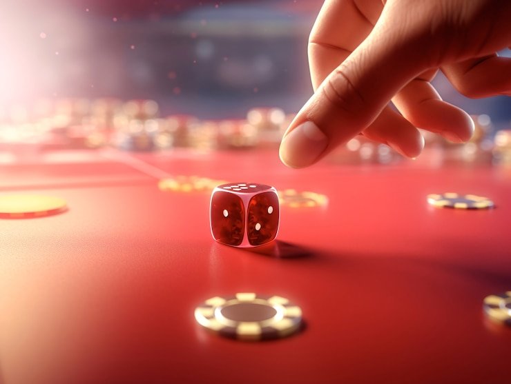 Live dealer roulette table with professional croupier on kedai168 login